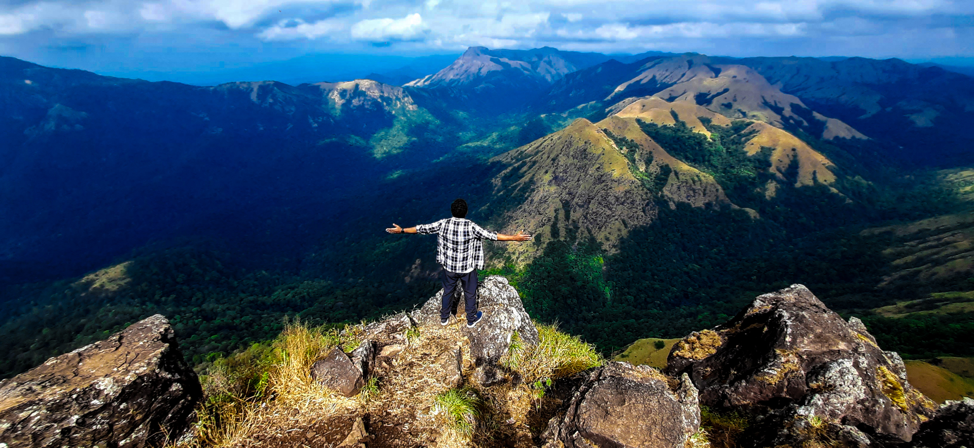 Ettina Bhuja peak — Western Ghats, Karnataka
