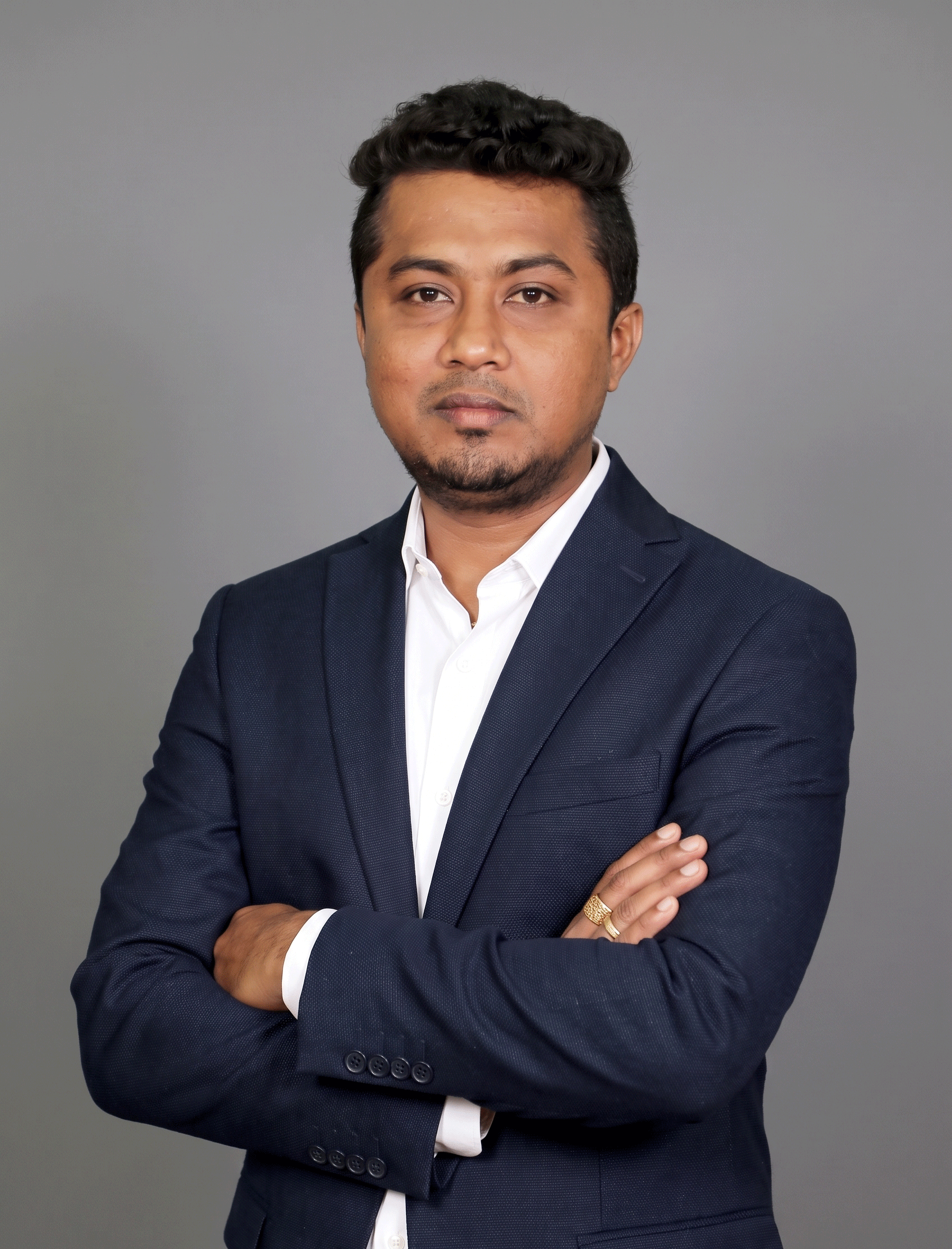 Chandrashekara S, Senior UI/UX Designer