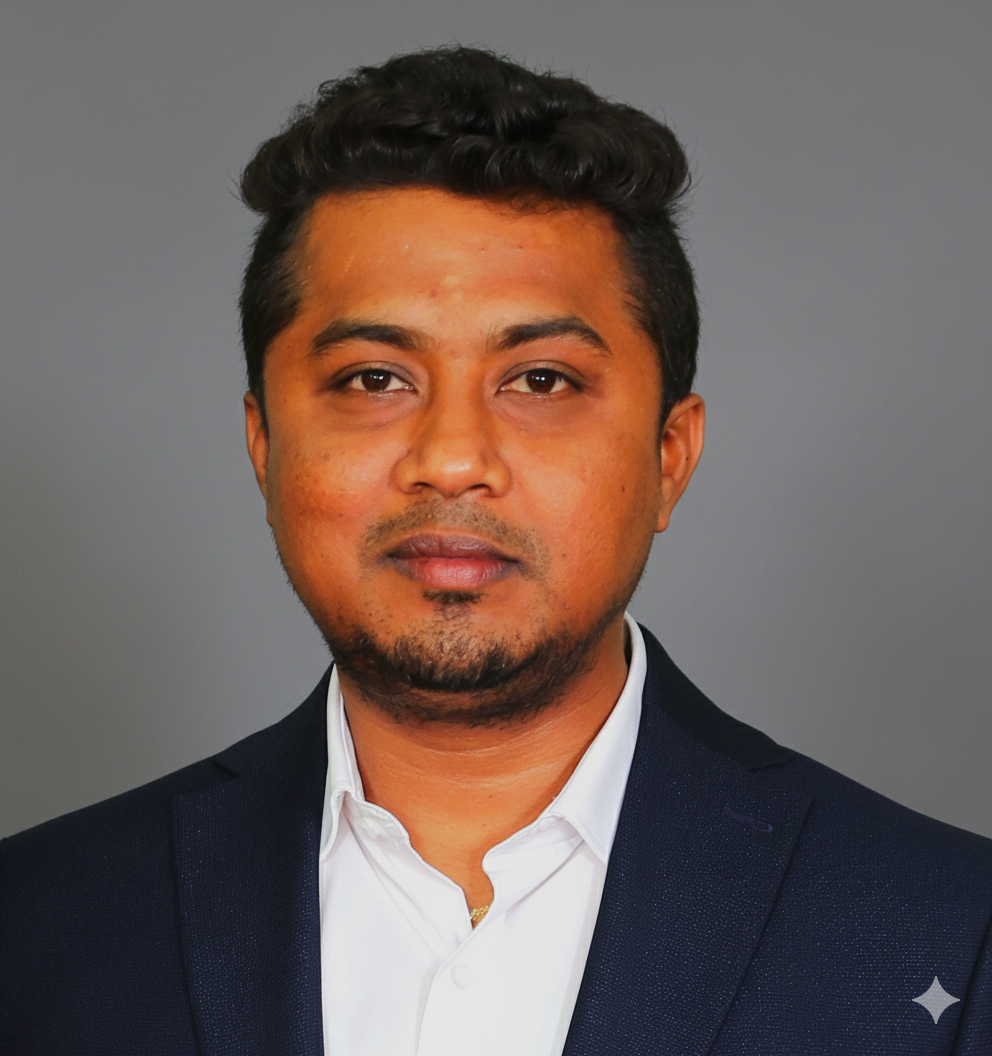 Chandrashekara S, Senior UI/UX Designer