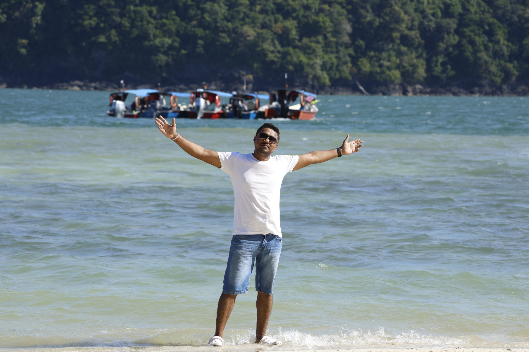Langkawi beach — Malaysia